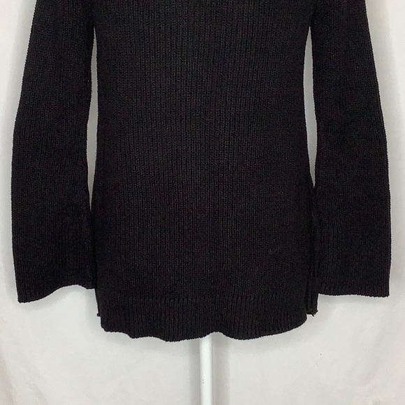 Style & Co. Black Basic Minimalist Modest Sweater Size S - Picture 11 of 14